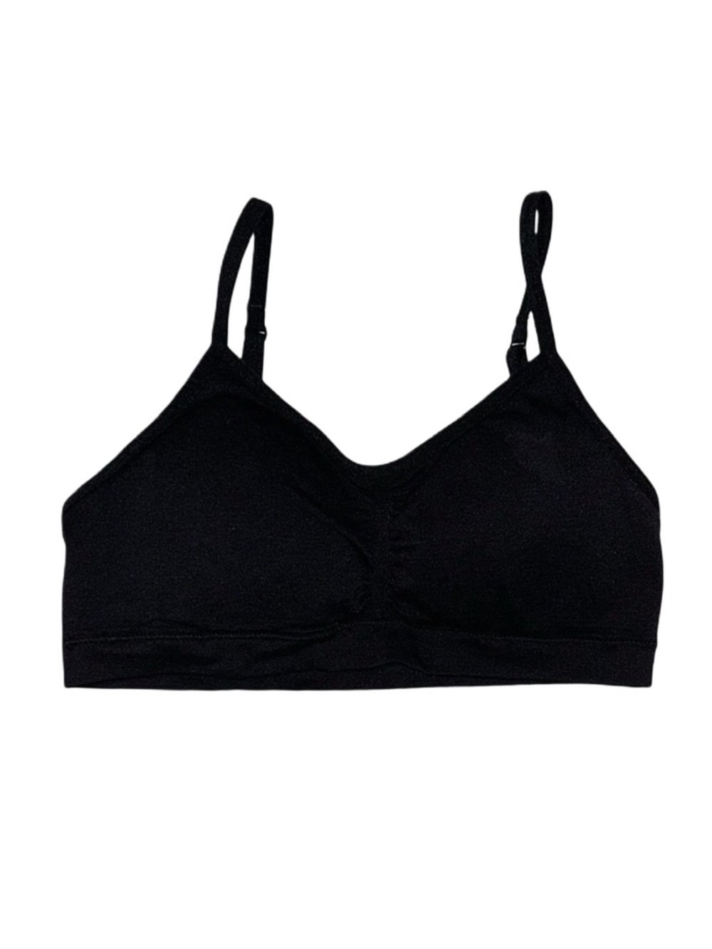 MAIDENFORM Girl's Black Training Bra Size 34A